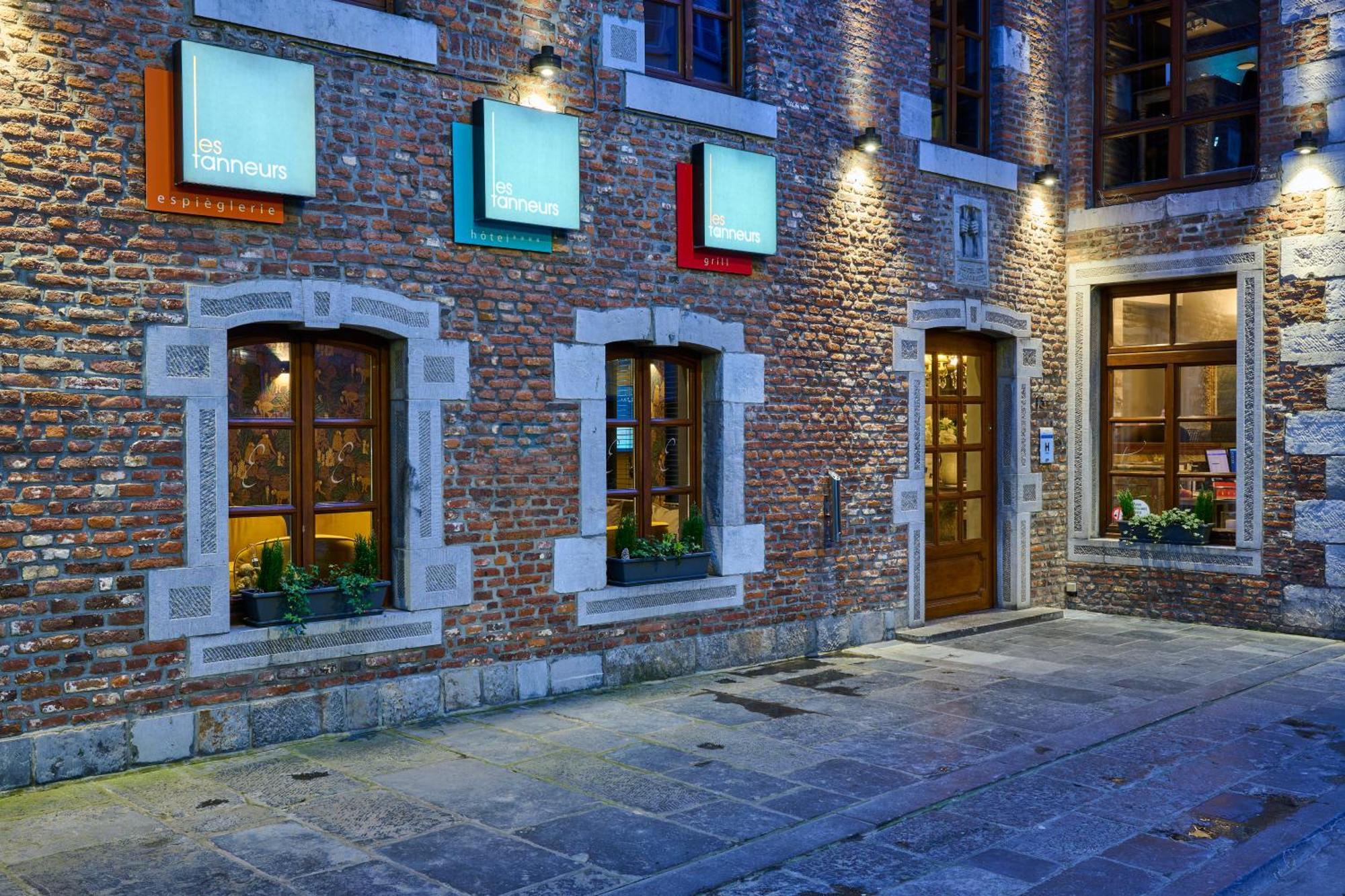 Les Tanneurs Hotel Намюр Екстериор снимка