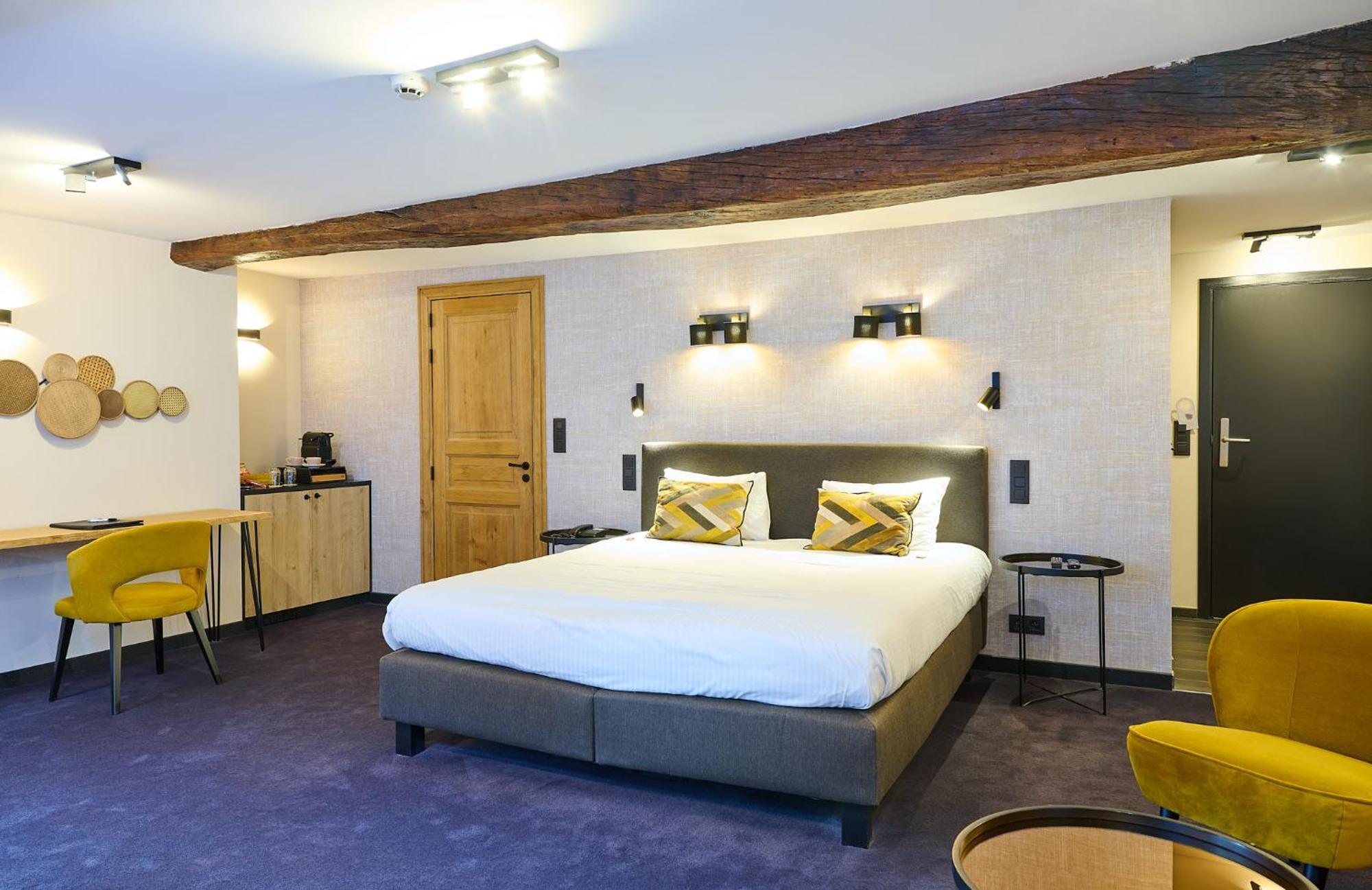 Les Tanneurs Hotel Намюр Екстериор снимка