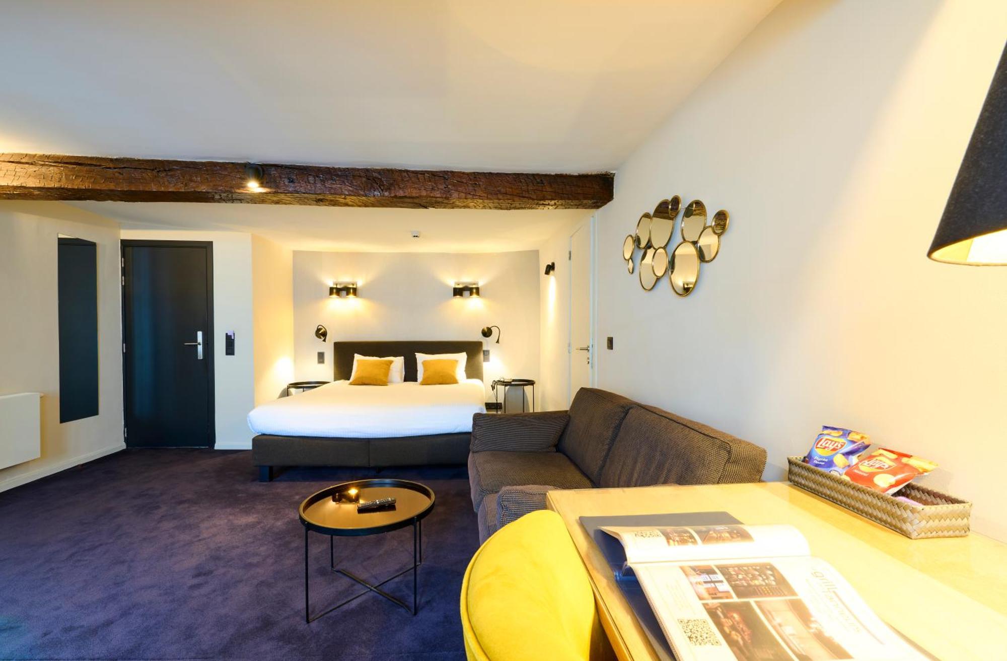 Les Tanneurs Hotel Намюр Екстериор снимка