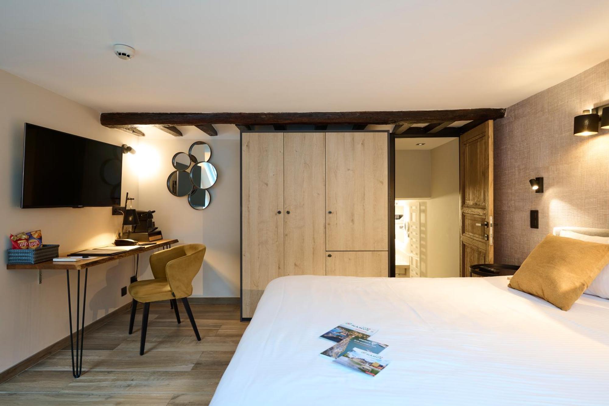 Les Tanneurs Hotel Намюр Екстериор снимка