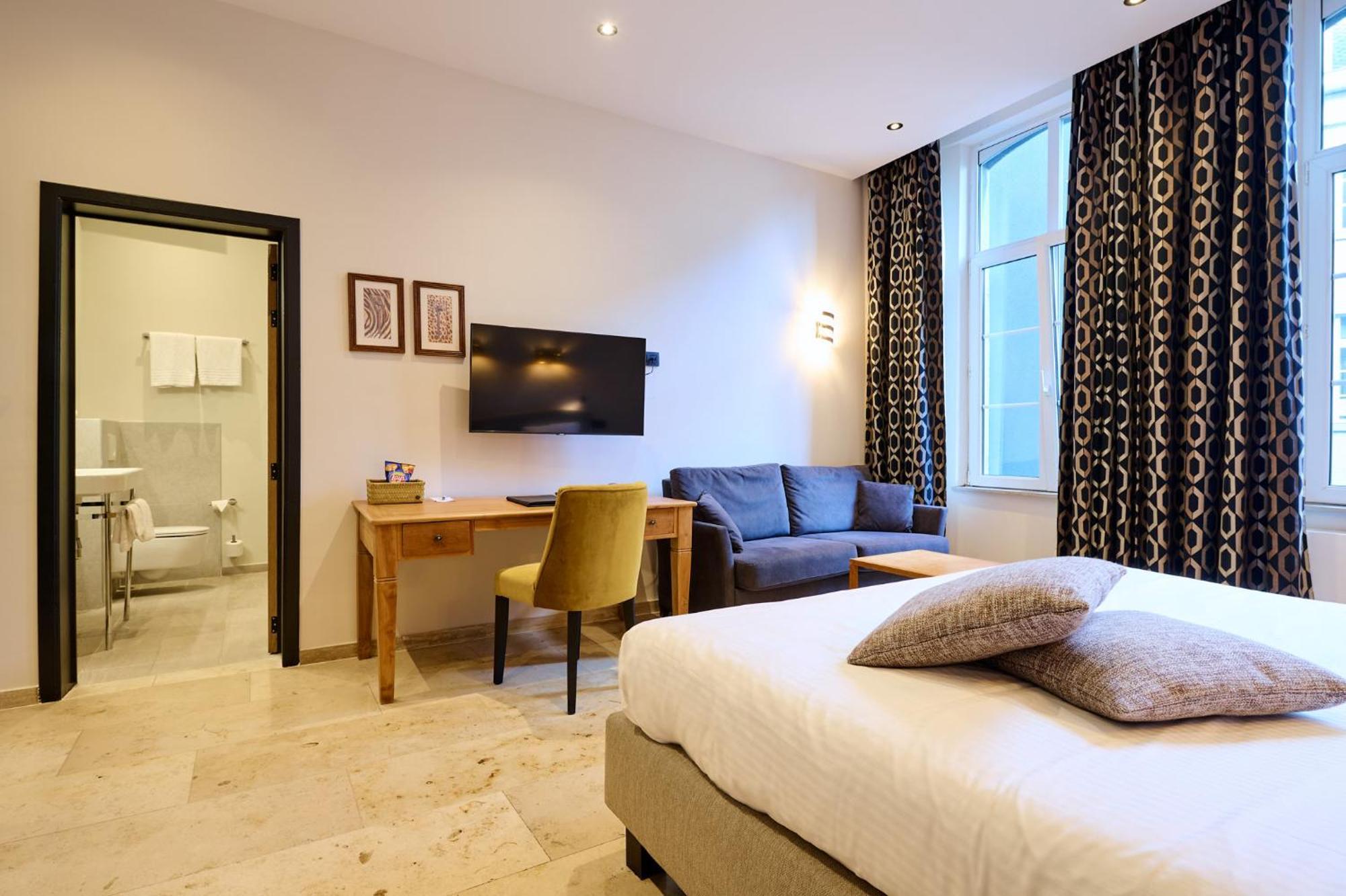 Les Tanneurs Hotel Намюр Екстериор снимка