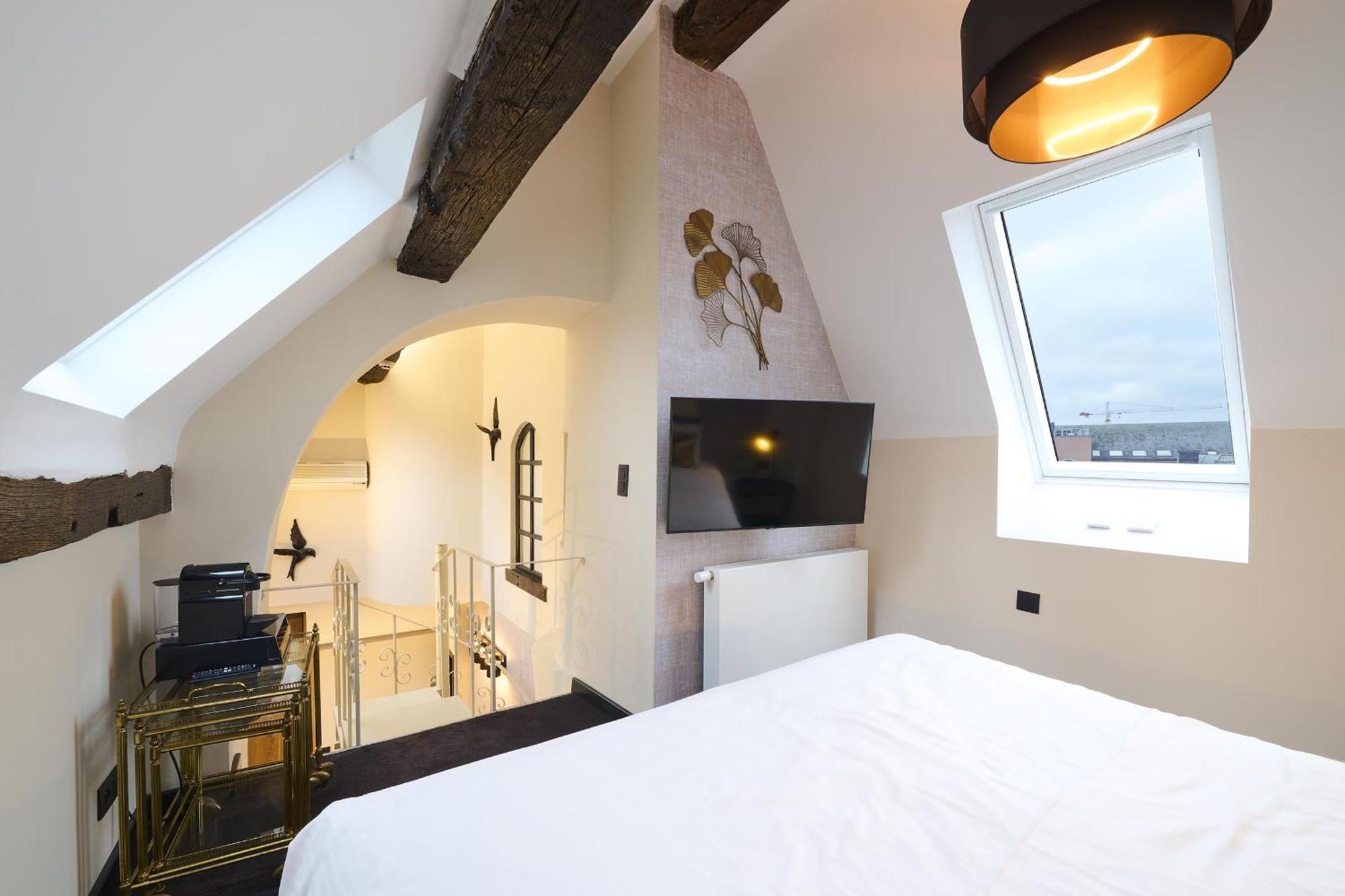 Les Tanneurs Hotel Намюр Екстериор снимка
