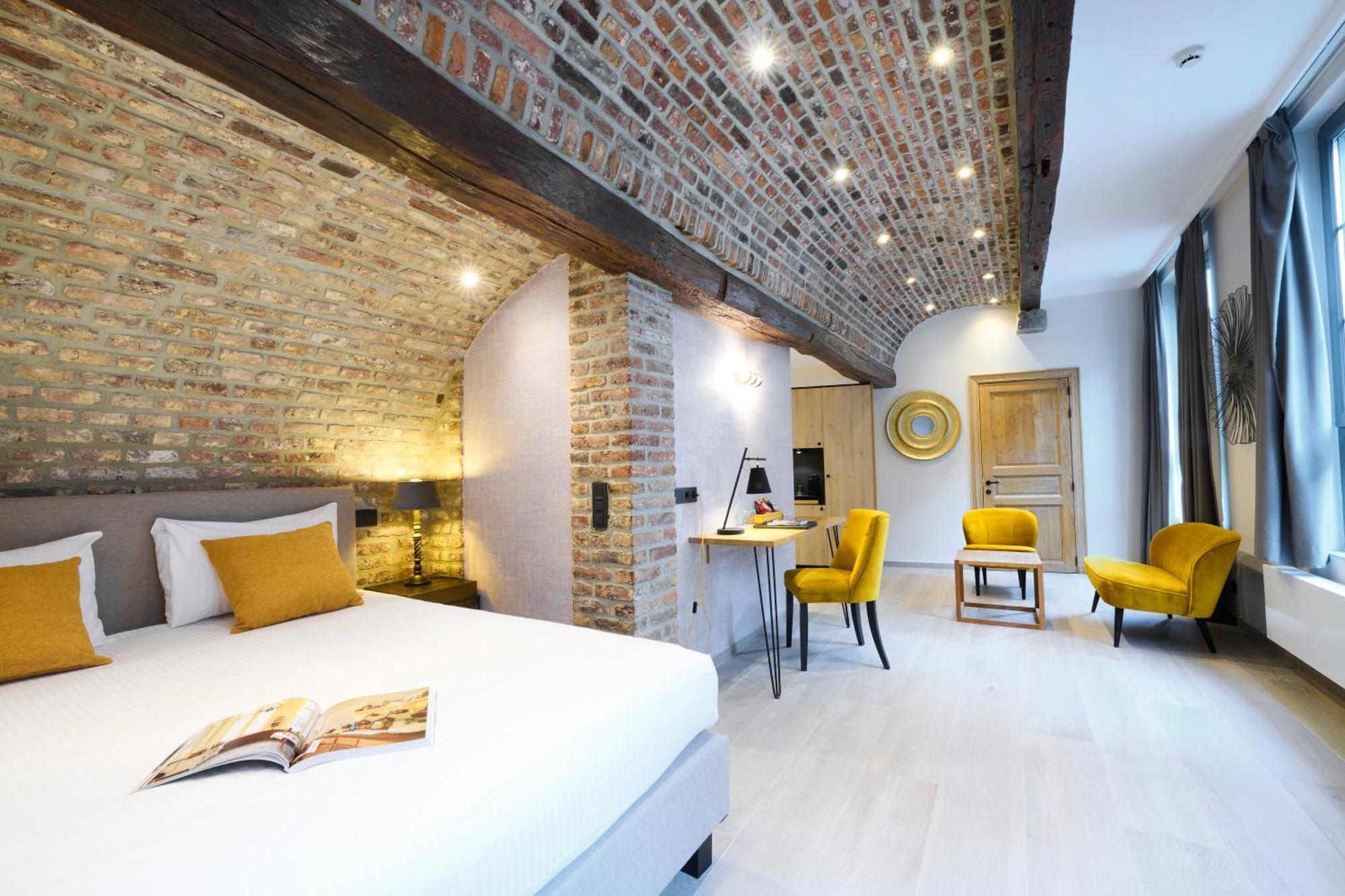 Les Tanneurs Hotel Намюр Екстериор снимка