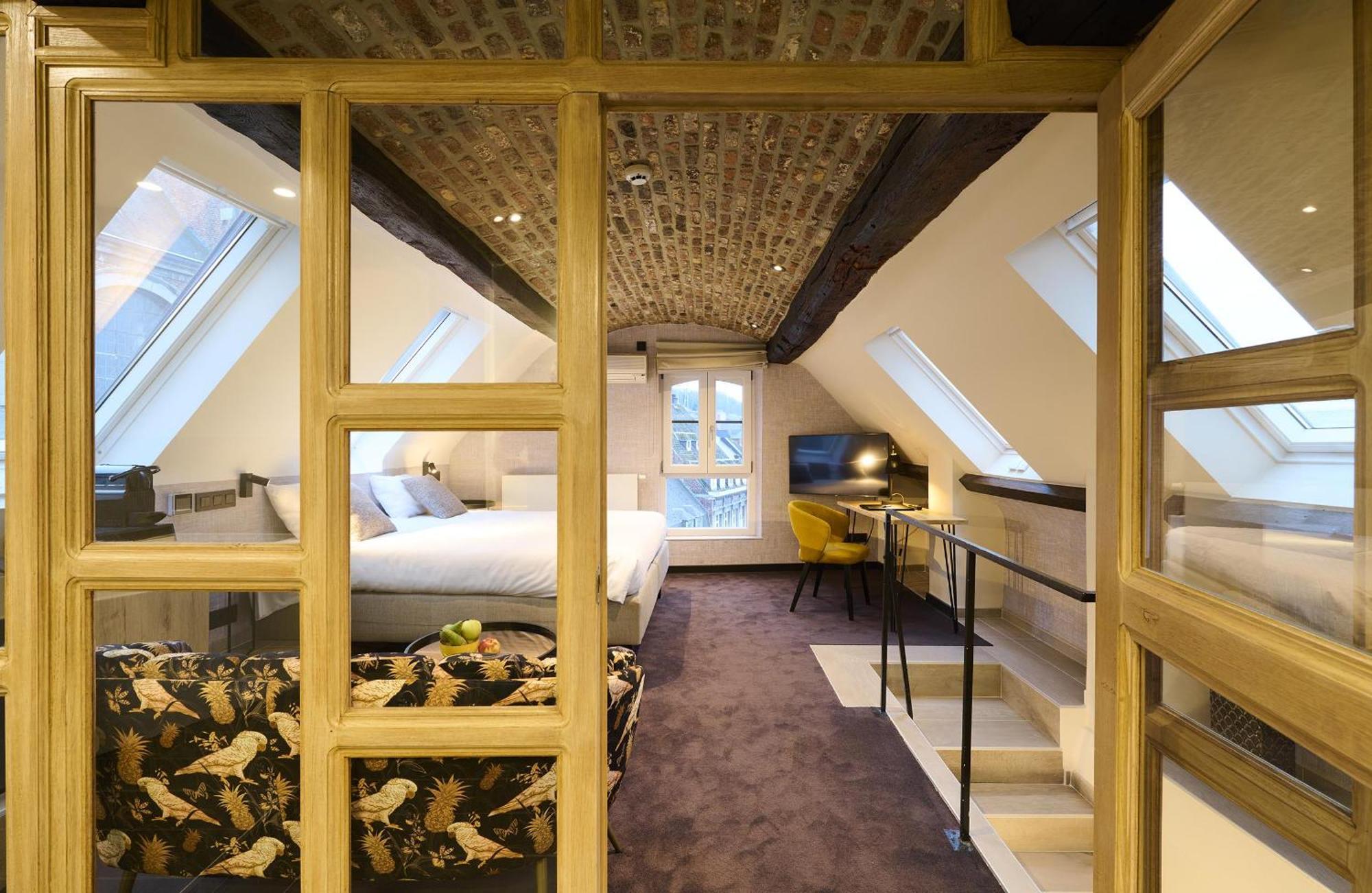 Les Tanneurs Hotel Намюр Екстериор снимка